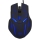 Yenkee - Mouse da gioco LED 3200 DPI 6 pulsanti nero/blu