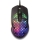Yenkee - Mouse da gioco LED RGB 6400 DPI 7 pulsanti nero