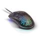 Yenkee - Mouse da gioco LED RGB 6400 DPI 7 pulsanti nero