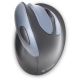 Yenkee - Mouse ergonomico 1000/1600 DPI 1xAA nero