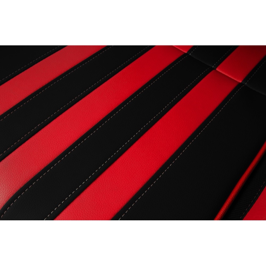 Yenkee - Sedia da gioco nera/rossa