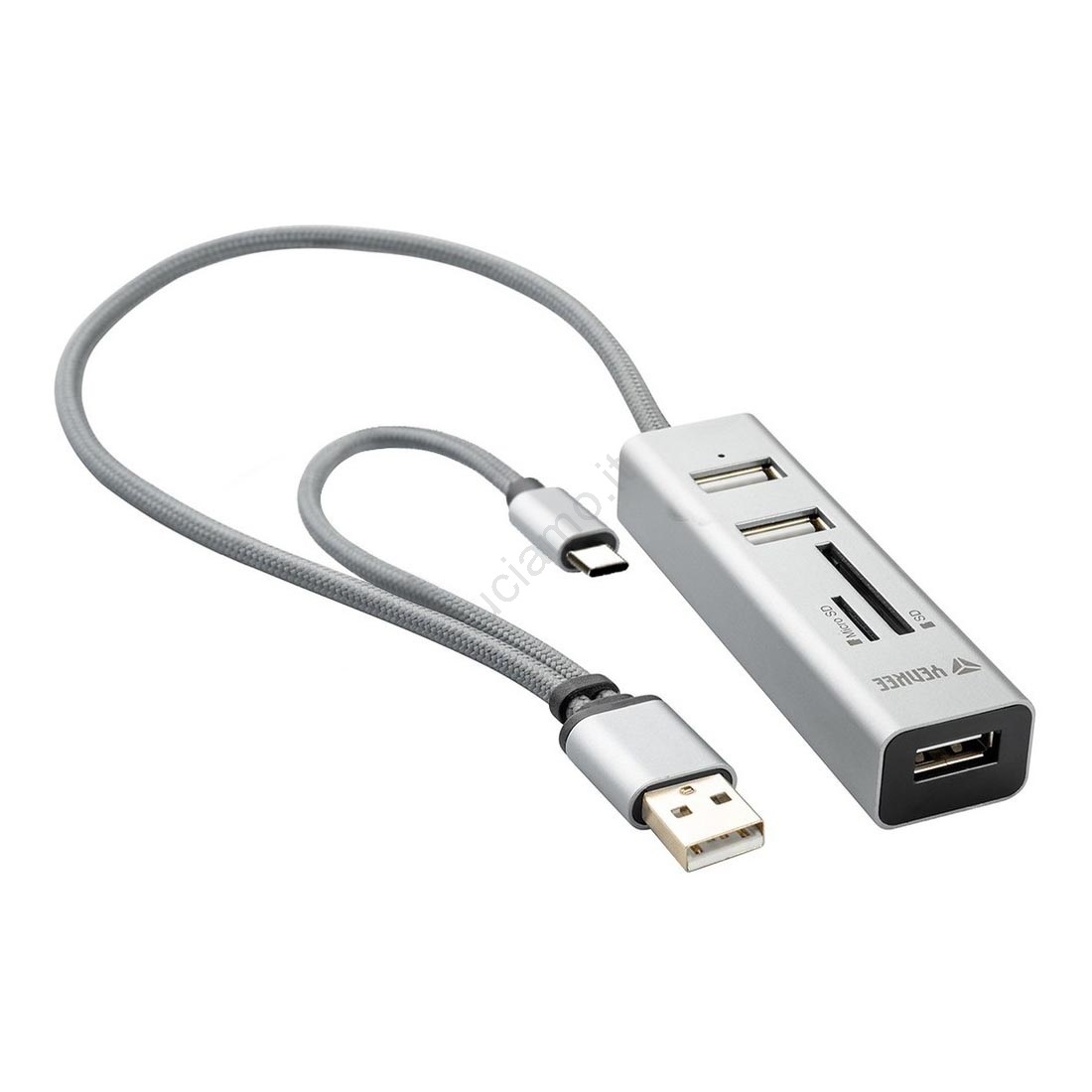 Inca All In One Multiple USB 2 Card Reader