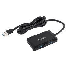Yenkee - Splitter USB 4xUSB 3.0 nero