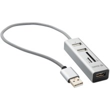 Yenkee - USB Splitter 2.0 e lettore di schede