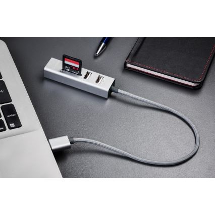 Yenkee - USB Splitter 2.0 e lettore di schede