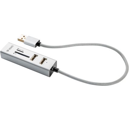 Yenkee - USB Splitter 2.0 e lettore di schede