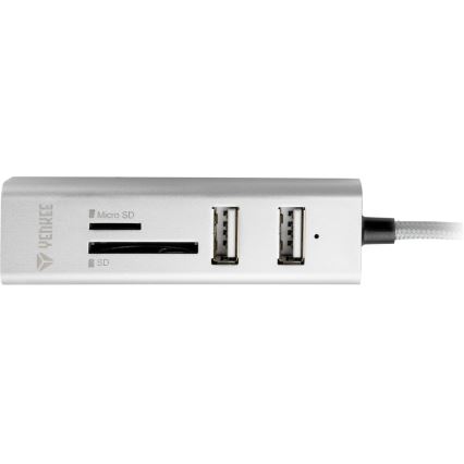 Yenkee - USB Splitter 2.0 e lettore di schede