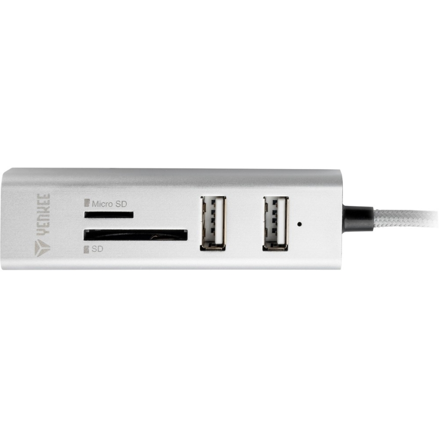 Yenkee - USB Splitter 2.0 e lettore di schede
