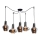 Zambelis 17150 - Lampadario a sospensione con filo 5xE27/40W/230V ragno