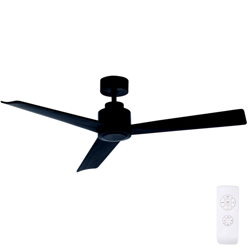 Zambelis 19136-B - Ventilatore da soffitto + telecomando