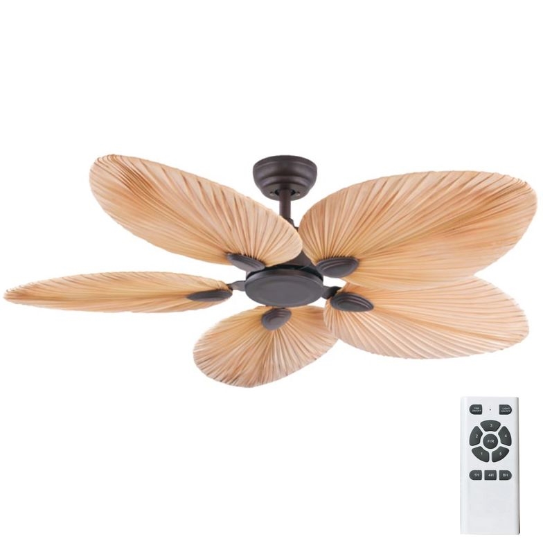 Zambelis 19139 - Ventilatore da soffitto + telecomando