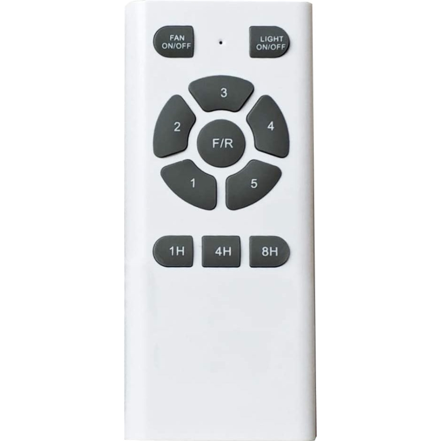 Zambelis 19139 - Ventilatore da soffitto + telecomando