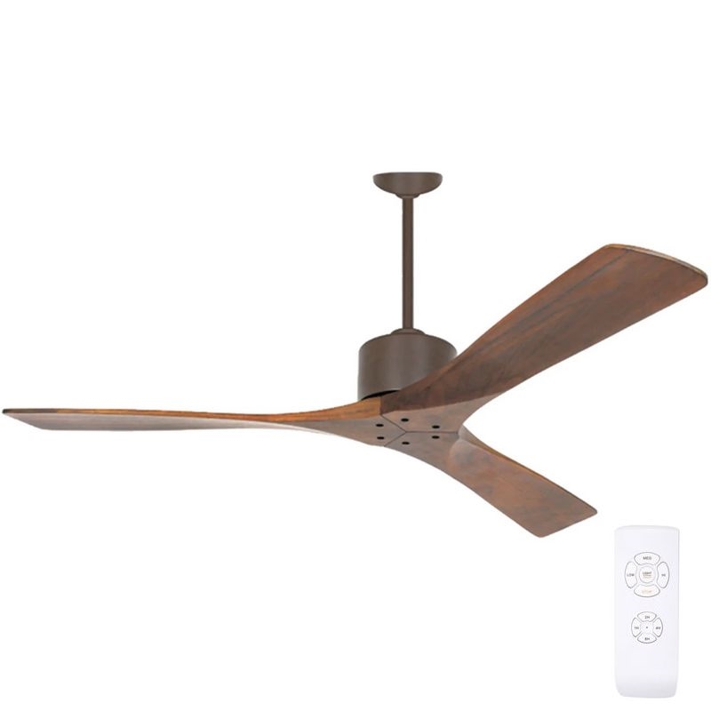 Zambelis 19143 - Ventilatore da soffitto + telecomando