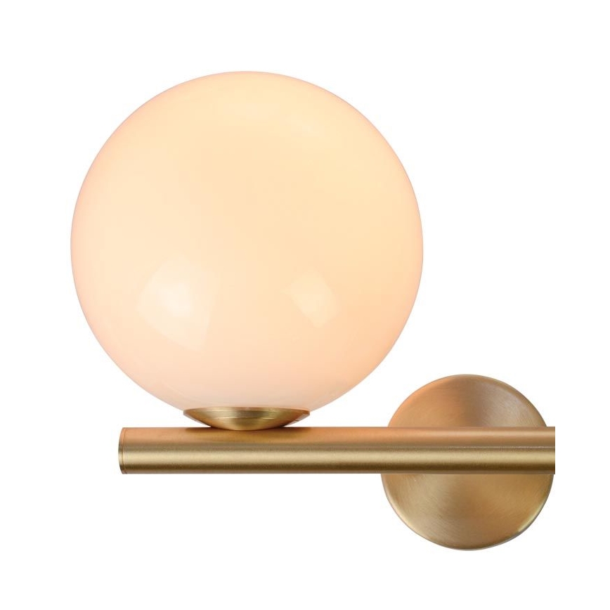 Zambelis 1995 - Lampada da parete 1xG9/7W + 1xE14/15W/230V oro