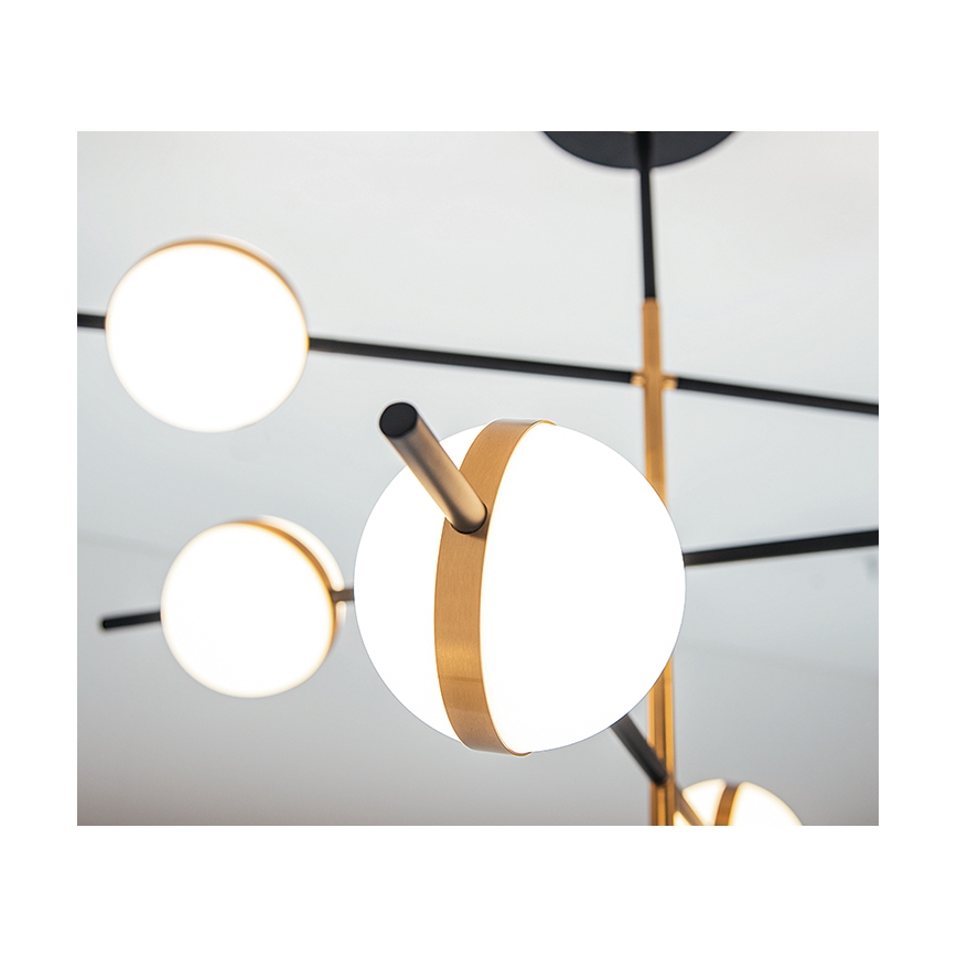 Zambelis 2002 - Lampadario a sospensione con supporto rigido LED LED/45W/230V