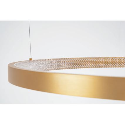 Zambelis 2005 - Lampadario a sospensione con filo LED dimmerabile LED/25W/230V oro