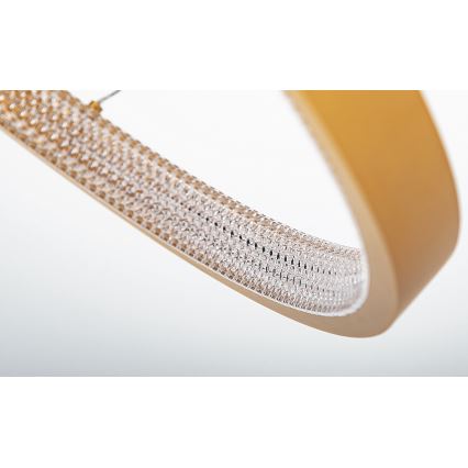 Zambelis 2005 - Lampadario a sospensione con filo LED dimmerabile LED/25W/230V oro