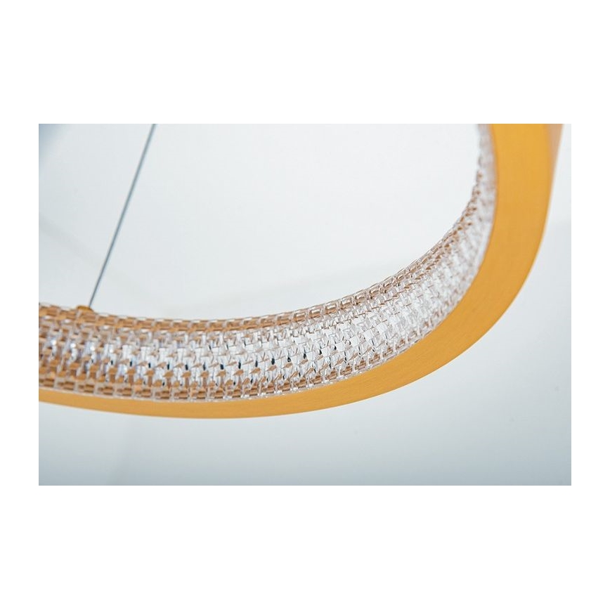 Zambelis 2005 - Lampadario a sospensione con filo LED dimmerabile LED/25W/230V oro