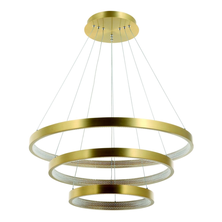 Zambelis 2009 - Lampadario a sospensione con filo LED dimmerabile LED/112W/230V oro