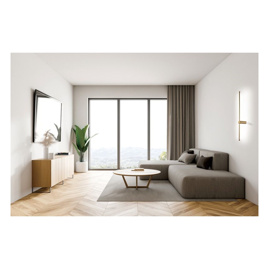 Zambelis 20117 - Applique a LED LED/20W/230V oro