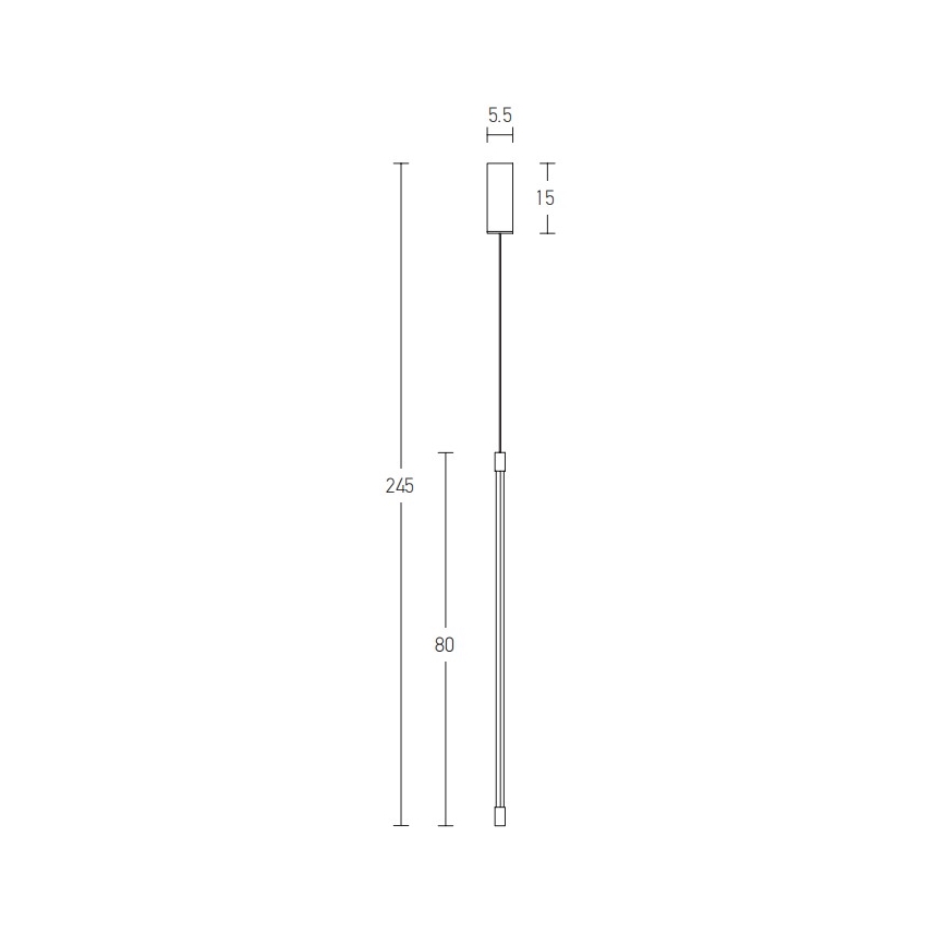 Zambelis 20122 - Lampadario LED a sospensione con filo LED/12W/230V oro