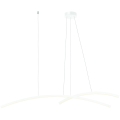 Zambelis 20129 - Lampadario a sospensione con filo LED dimmerabile LED/48W/230V bianco