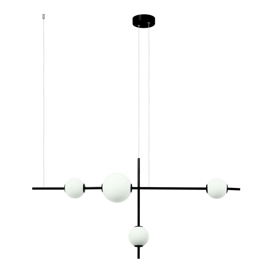 Zambelis 20131 - Lampadario a sospensione con filo LED dimmerabile LED/18W/230V