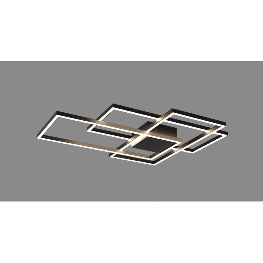 Zambelis 2020 - Lampadario a plafone LED dimmerabile LED/55W/230V nero