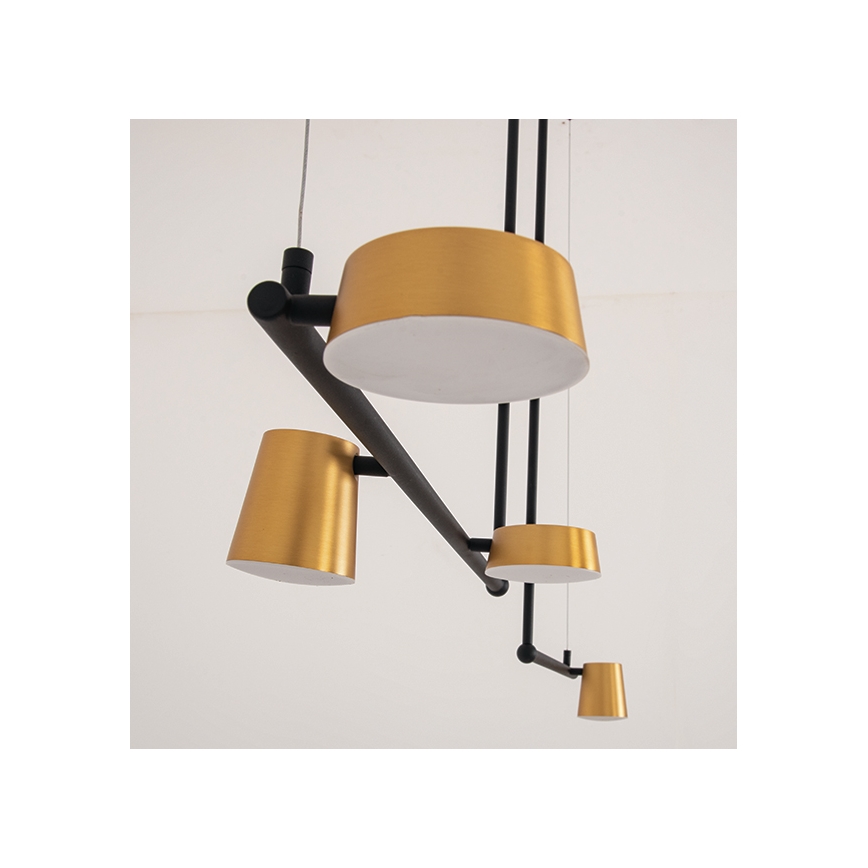 Zambelis 2035 - Lampadario a sospensione con supporto rigido LED LED/28W/230V