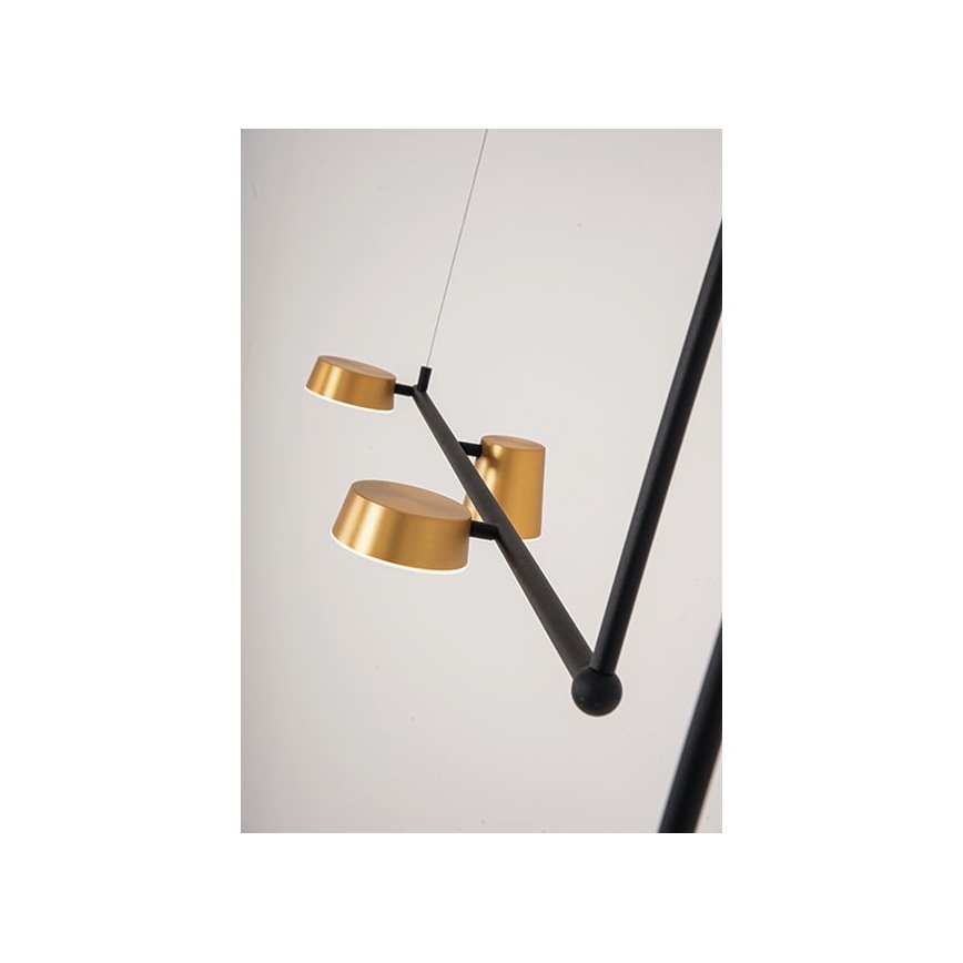 Zambelis 2035 - Lampadario a sospensione con supporto rigido LED LED/28W/230V