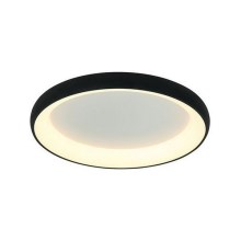 Zambelis 2040 - Plafoniera LED dimmerabile LED/30W/230V diametro 40 cm nero