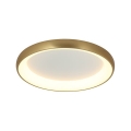 Zambelis 2042 - Plafoniera LED dimmerabile LED/30W/230V diametro 40 cm oro