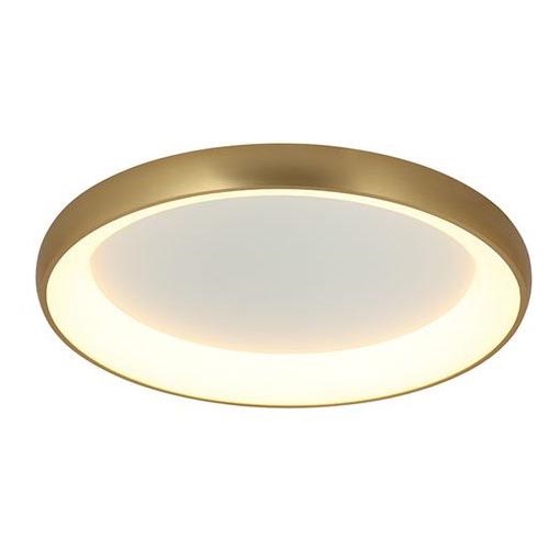 Zambelis 2042 - Plafoniera LED dimmerabile LED/30W/230V diametro 40 cm oro