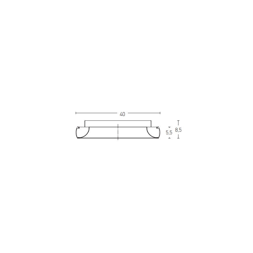 Zambelis 2042 - Plafoniera LED dimmerabile LED/30W/230V diametro 40 cm oro