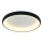 Zambelis 2048 - Plafoniera LED dimmerabile LED/50W/230V diametro 60 cm nero