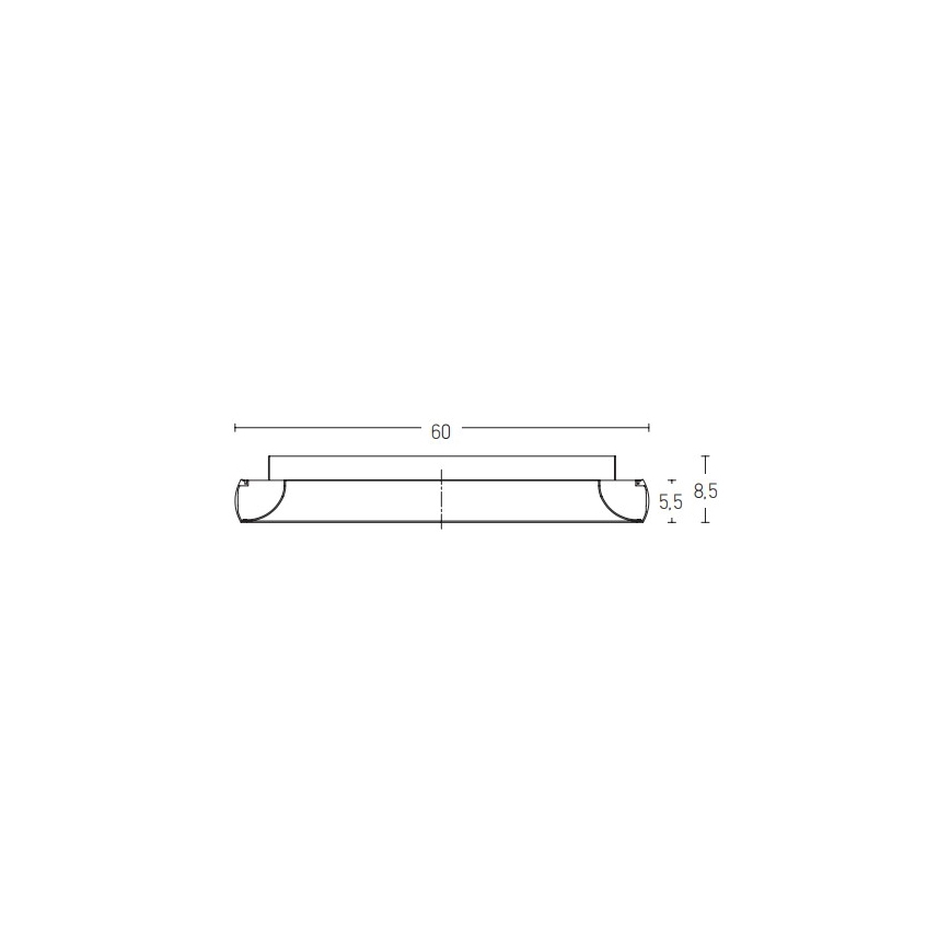 Zambelis 2050 - Plafoniera LED dimmerabile LED/50W/230V diametro 60 cm oro