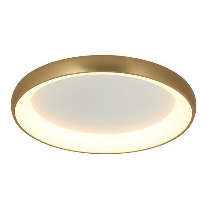 Zambelis 2058 - Plafoniera LED dimmerabile LED/60W/230V diametro 80 cm oro