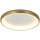 Zambelis 2058 - Plafoniera LED dimmerabile LED/60W/230V diametro 80 cm oro
