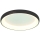 Zambelis 2059 - Plafoniera LED dimmerabile LED/60W/230V diametro 80 cm marrone