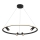 Zambelis 22013 - Lampadario a sospensione con filo LED dimmerabile LED/59W/230V diametro 79 cm nero