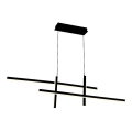 Zambelis 22023 - Lampadario dimmerabile a LED su cavo LED/41W/230V nero