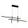 Zambelis 22023 - Lampadario dimmerabile a LED su cavo LED/41W/230V nero