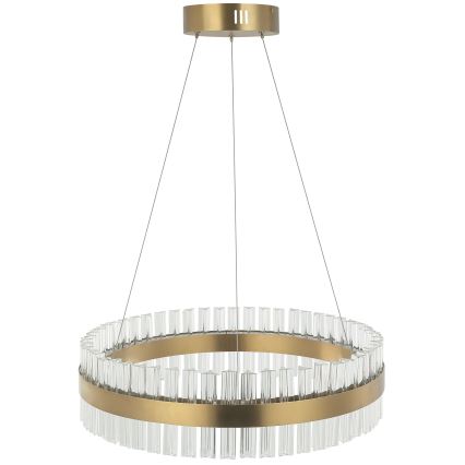 Zambelis 22040 - Lampadario a sospensione con filo LED dimmerabile LED/68W/230V oro