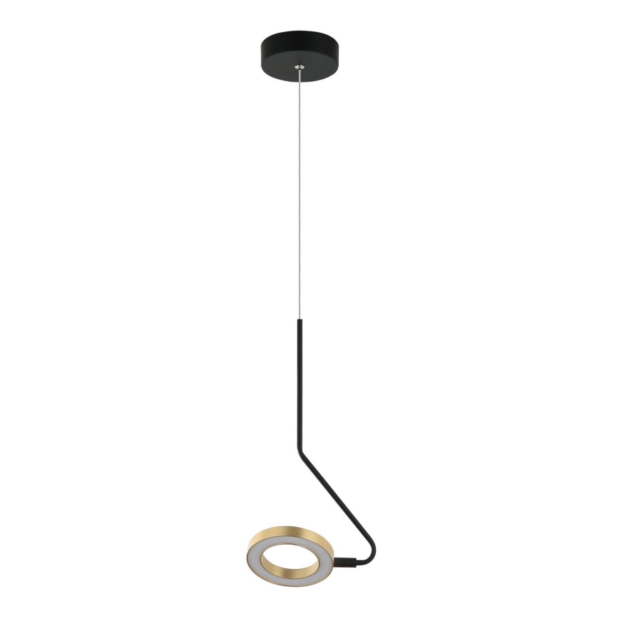 Zambelis 22045 - Lampadario a sospensione con filo LED dimmerabile LED/7W/230V CRI90 nero