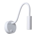 Zambelis 22050 - Lampada flessibile LED LED/3W/230V CRI90 bianco