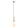 Zambelis 22078 - Lampadario a sospensione con filo 1xE27/40W/230V