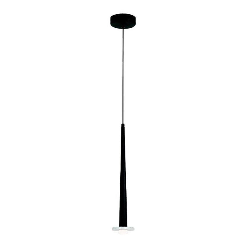 Zambelis 22110 - Lampadario LED a sospensione con filo LED/3W/230V CRI90 nero