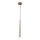 Zambelis 22111 - Lampadario LED a sospensione con filo LED/3W/230V CRI90 oro