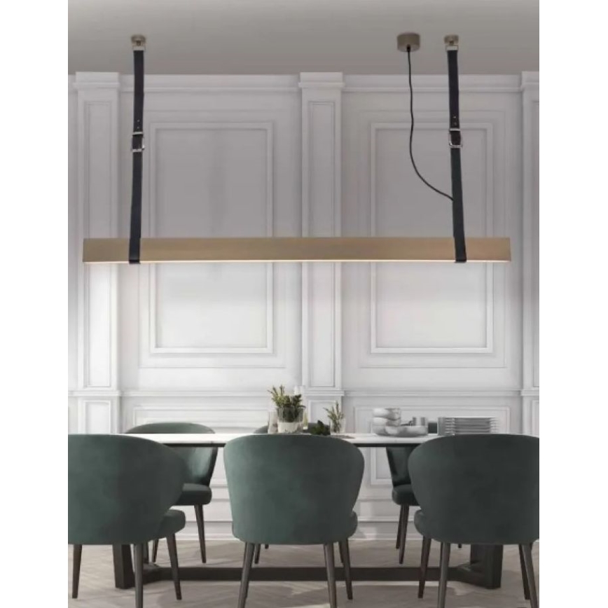 Zambelis 22211 - Lampadario LED a sospensione con filo LED/45W/230V