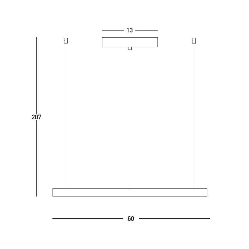 Zambelis 23032 - Lampadario a sospensione con filo LED dimmerabile LED/28W/230V 3000K diametro 60 cm oro